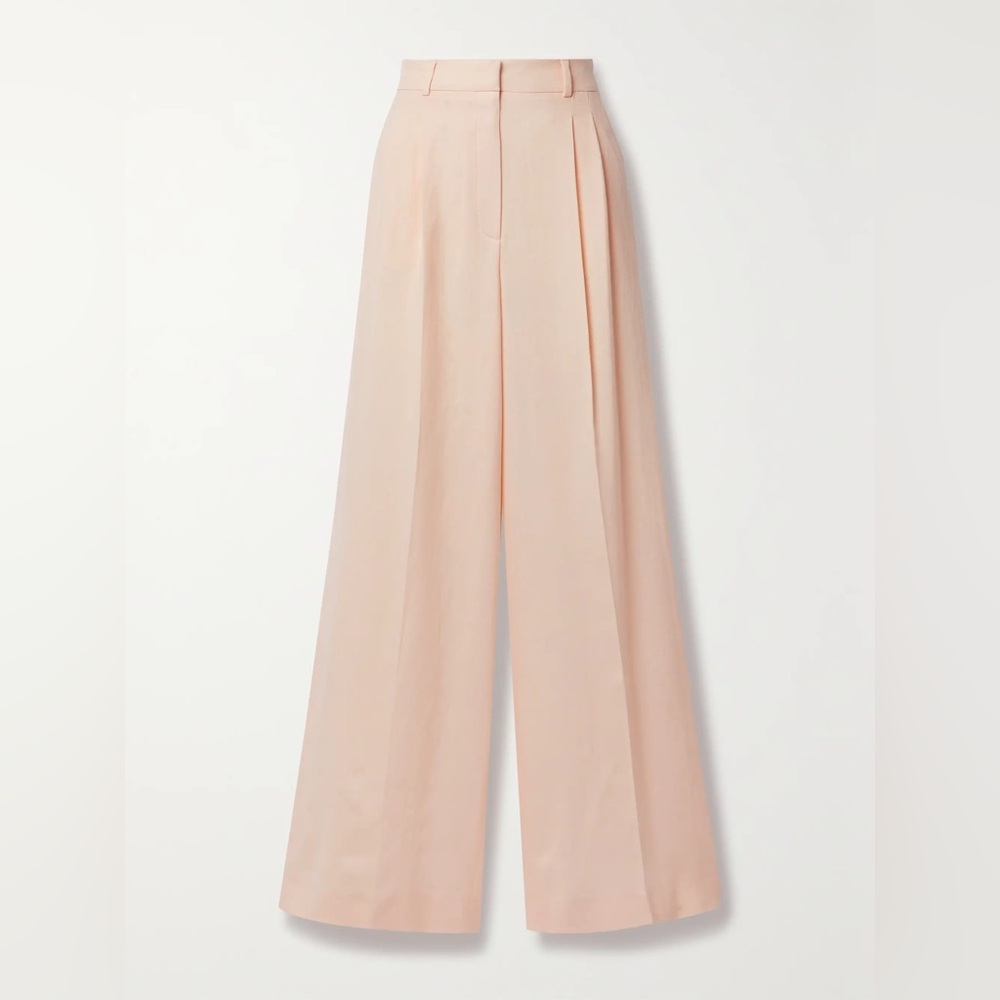 Loro Piana Pale Pink Cotton Trousers